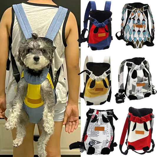 Portable Backpack For Pets