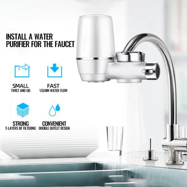 Universal Faucet Water Purifier