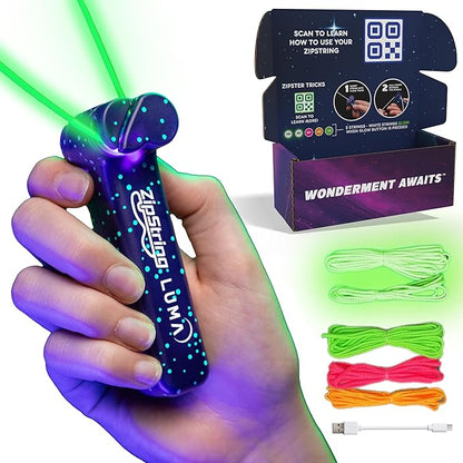 Zip Strength Glow In The Dark Toy