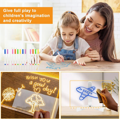 MARKI™ LED Drawing Board + 7 FREE Pens