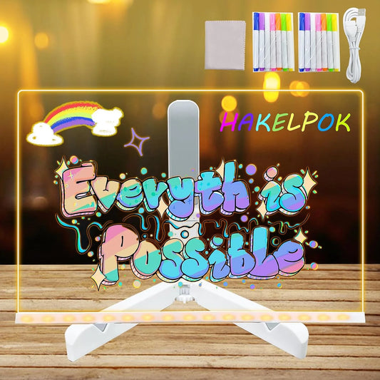 MARKI™ LED Drawing Board + 7 FREE Pens