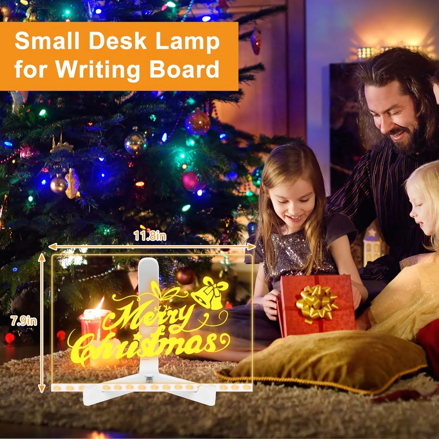 MARKI™ LED Drawing Board + 7 FREE Pens